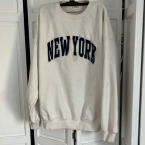 New York Sweatshirt